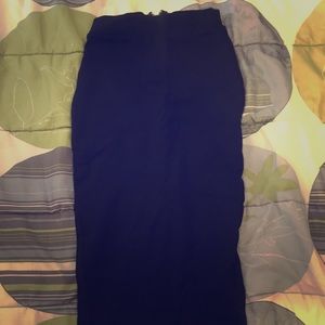 Black Pencil Skirt